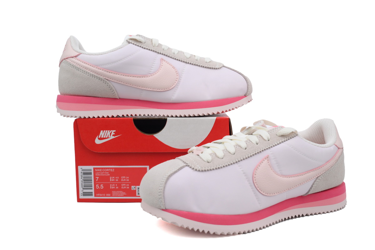 POP Cortez Beige Pink HF6410-666