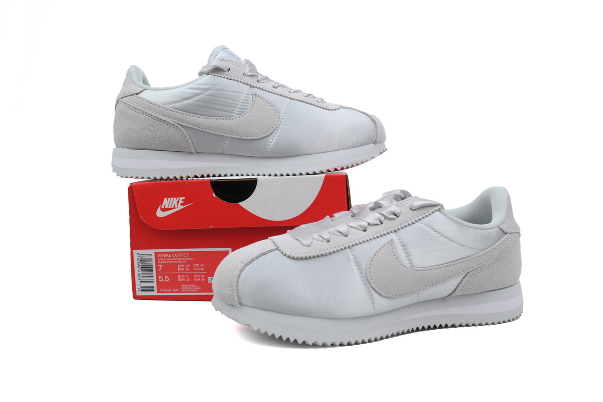 GET Cortez Silver Grey FV5420-001