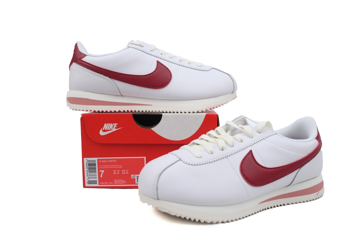 Cortez White and Red Oranges DN1791-103