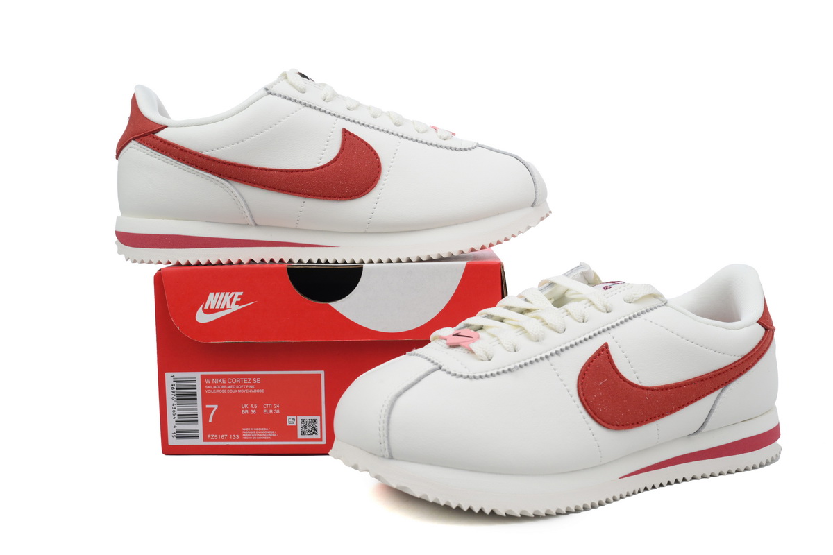 Cortez White and Red Valentine's Day FZ5167-133