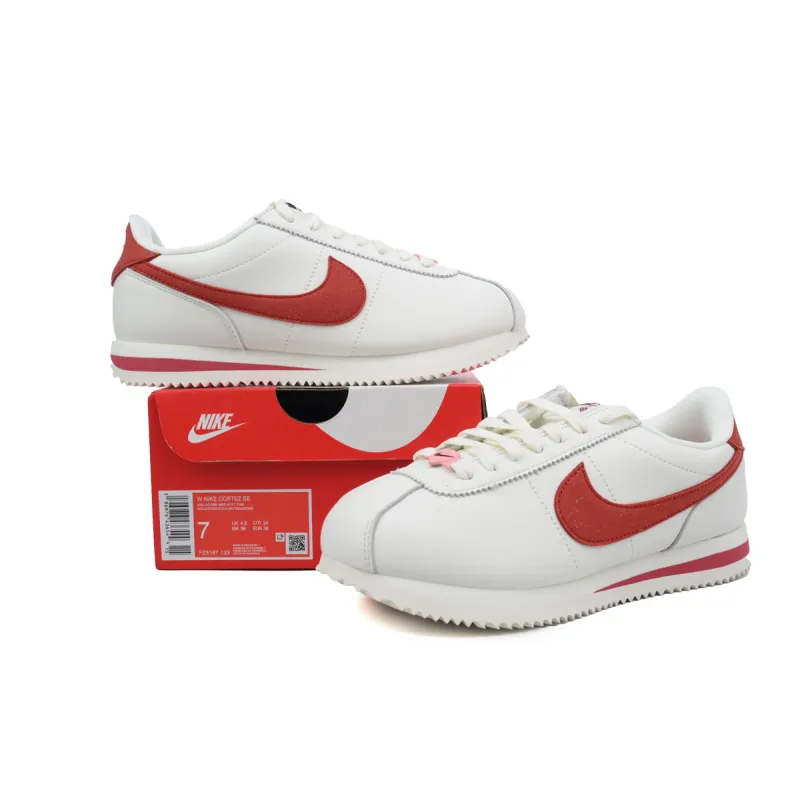 Cortez White and Red Valentine's Day FZ5167-133