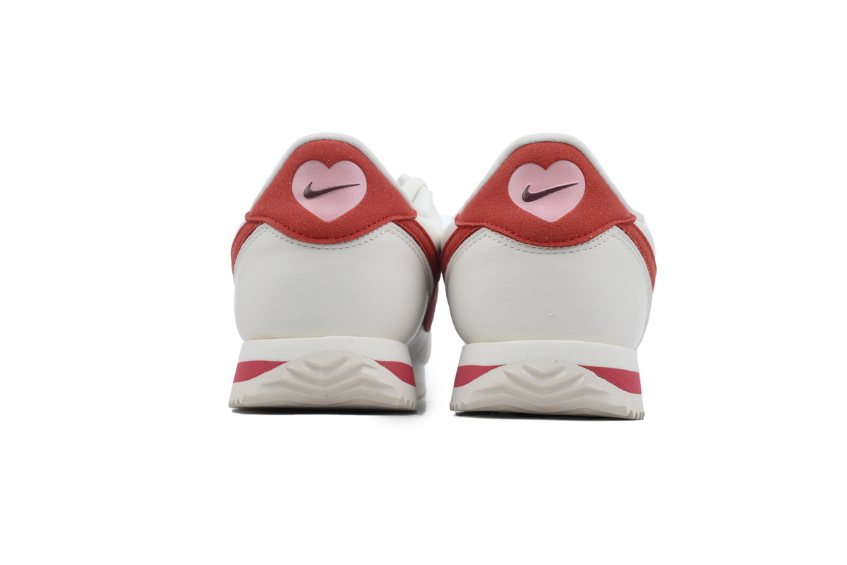 Cortez White and Red Valentine's Day FZ5167-133