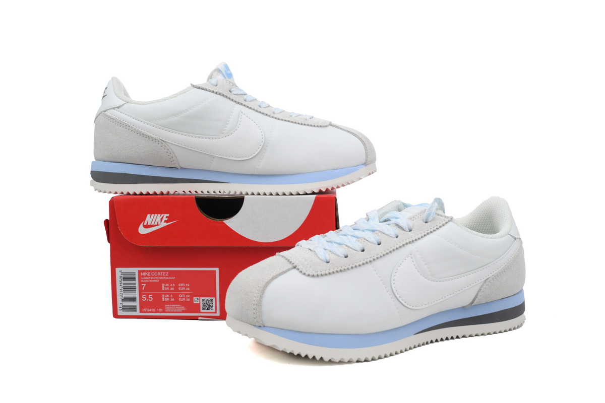 Cortez White Blue Grey HF6410-101