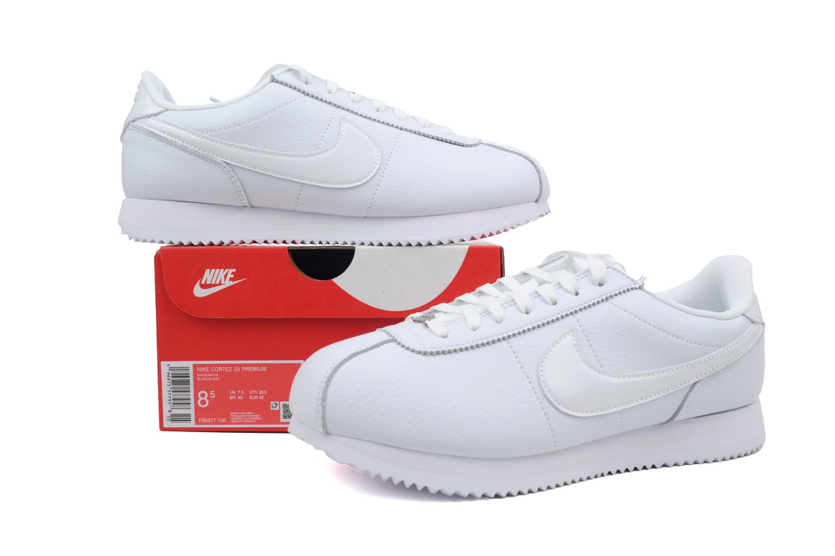 Cortez White FB6877-100