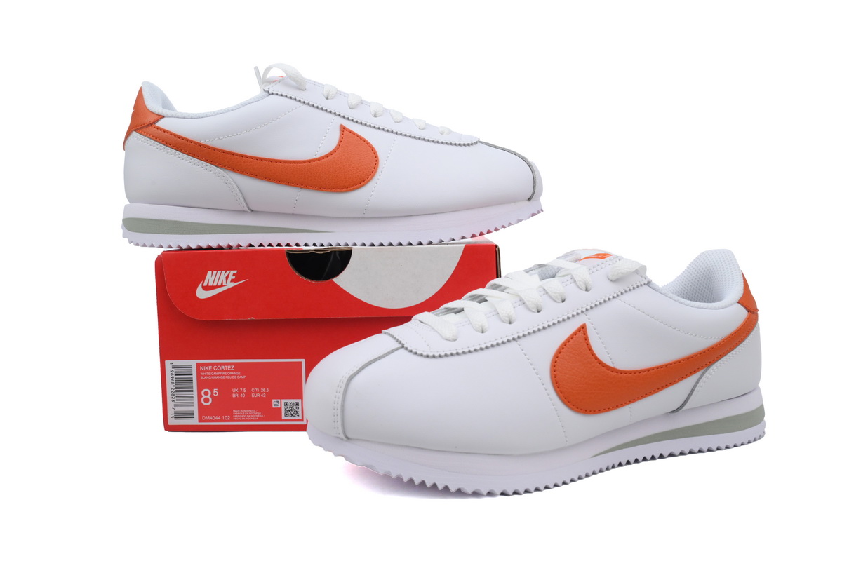 Cortez White Orange DM4044-102