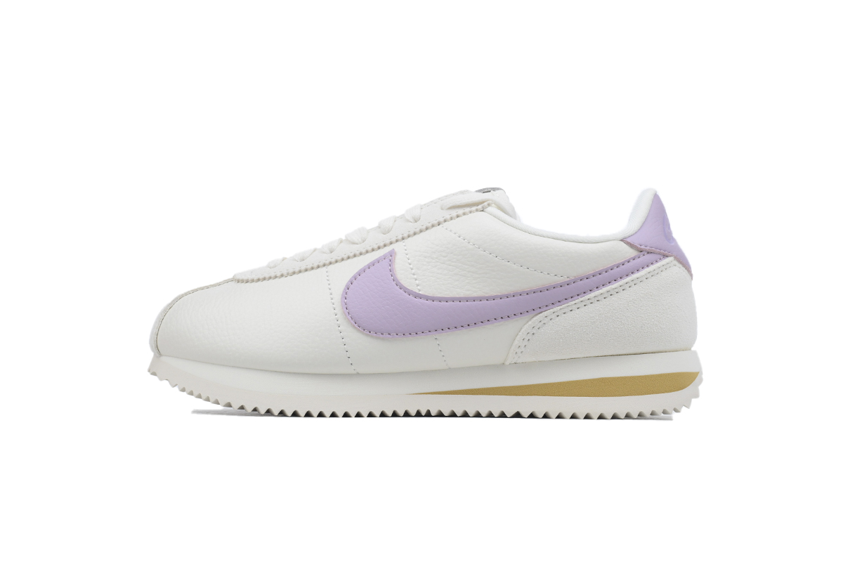 Cortez White Purple FJ4608-133