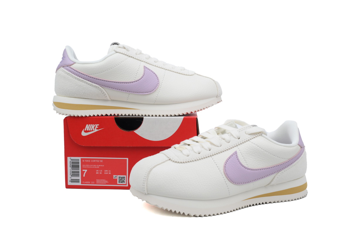 Cortez White Purple FJ4608-133