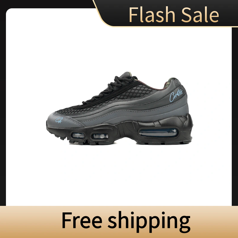 [Free Shipping] PKGoden  Air Max 95 SP Corteiz Aegean Storm,FB2709-002