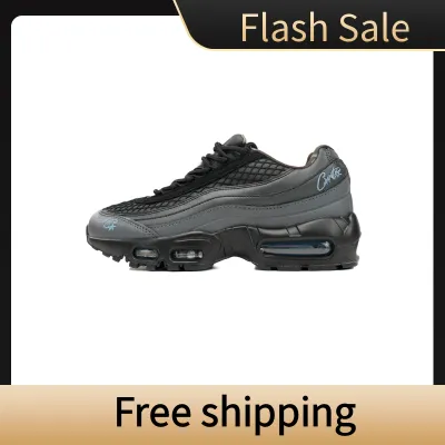 [Free Shipping] PKGoden  Air Max 95 SP Corteiz Aegean Storm,FB2709-002 01