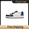 [Free Shipping] PKGoden Air Jordan 1 Low Travis Scott x Fragment Design,DM7866-140