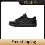 [Free Shipping] PKGoden Jordan 1 Low Black Phantom Travis Scott,DM7866-001