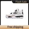 [Free Shipping] PKGoden Jordan 4 Retro Military Black,DH6927-111