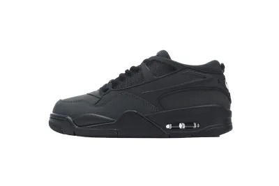 POP Air Jordan 4 RM Black Cat FQ7939-004  01