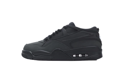POP Air Jordan 4 RM Black Cat FQ7939-004  01