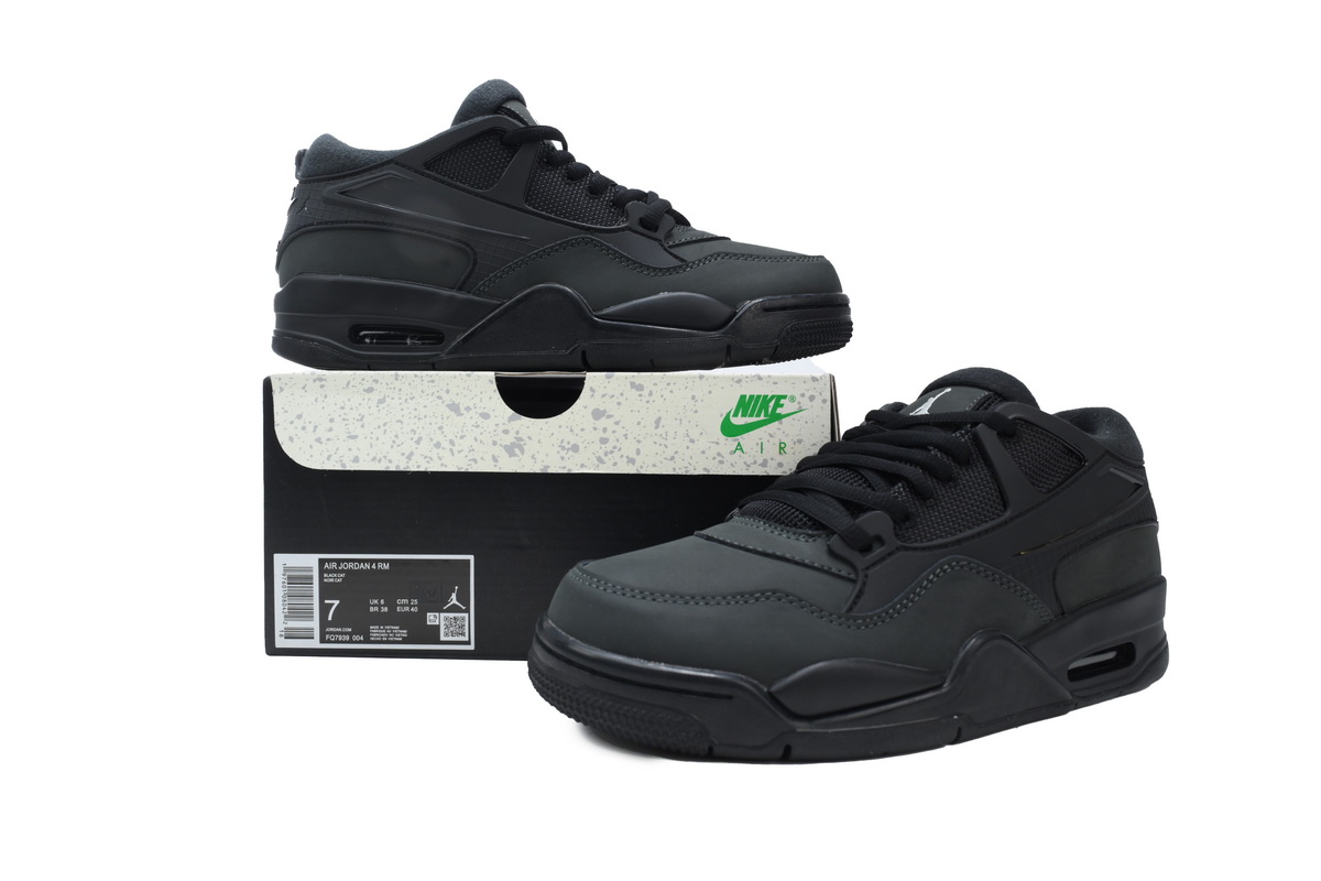 Air Jordan 4 RM Black Cat FQ7939-004 
