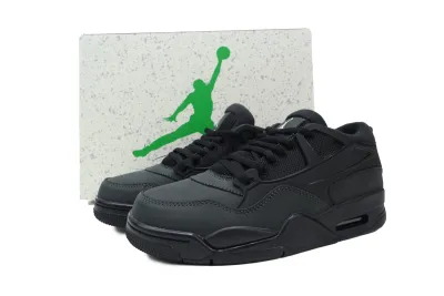 POP Air Jordan 4 RM Black Cat FQ7939-004  02