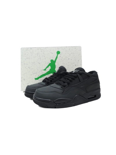 POP Air Jordan 4 RM Black Cat FQ7939-004  02
