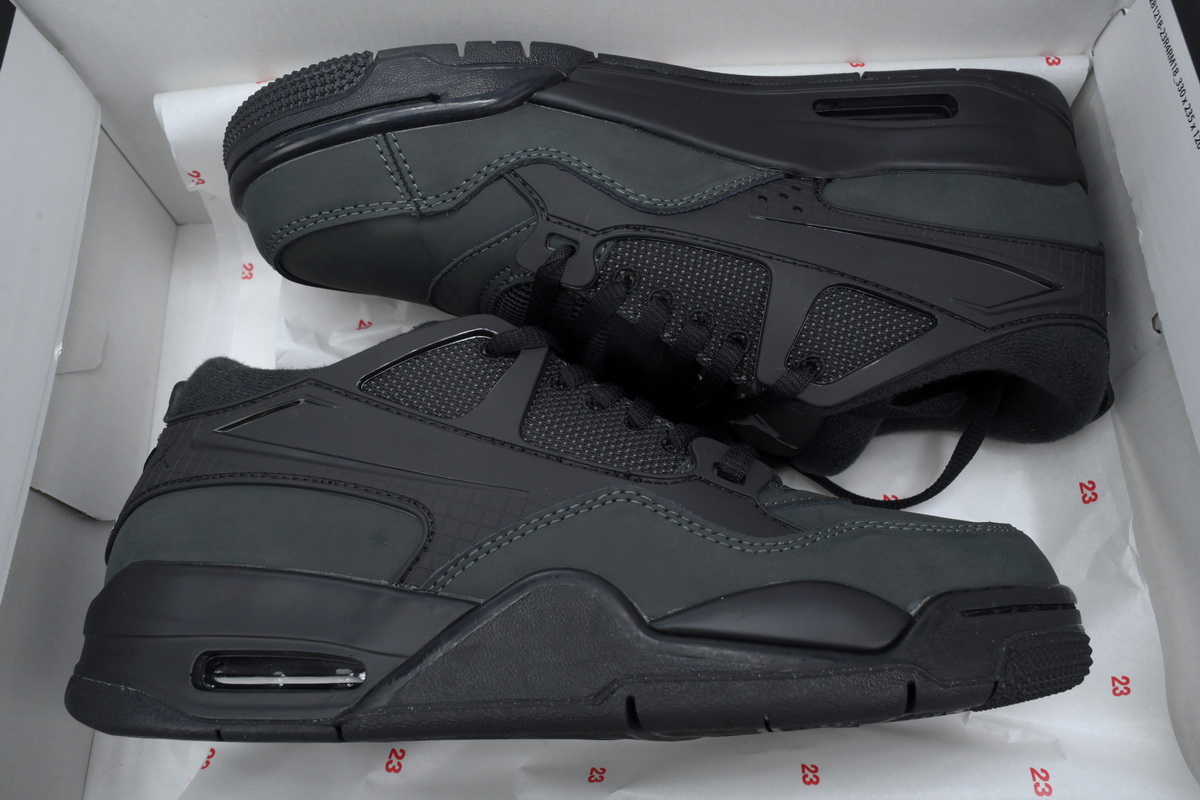 Air Jordan 4 RM Black Cat FQ7939-004 