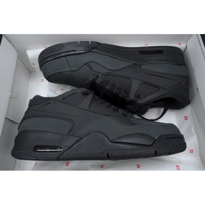 Air Jordan 4 RM Black Cat FQ7939-004 