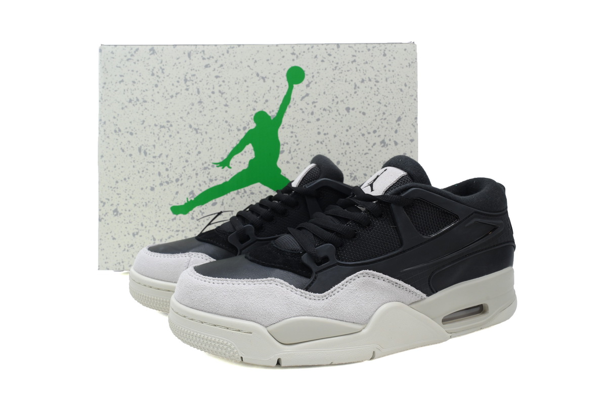 Air Jordan 4 RM Black Light Bone FQ7939-001 