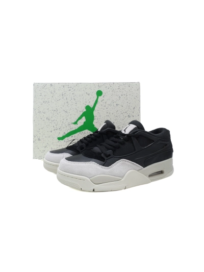 POP Air Jordan 4 RM Black Light Bone FQ7939-001  02