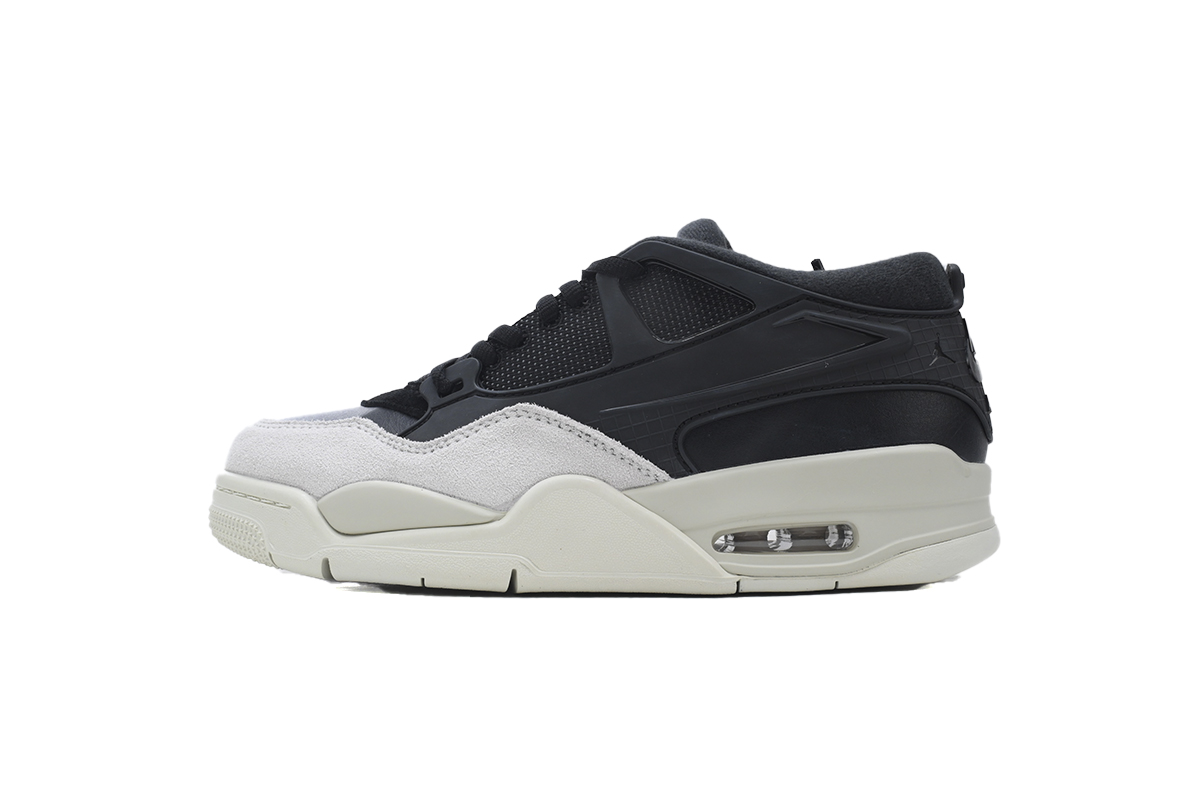 Air Jordan 4 RM Black Light Bone FQ7939-001 
