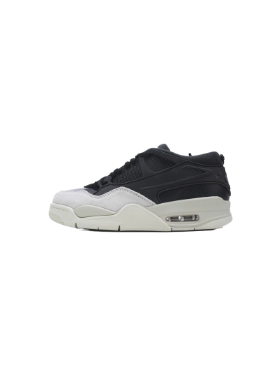 POP Air Jordan 4 RM Black Light Bone FQ7939-001  01