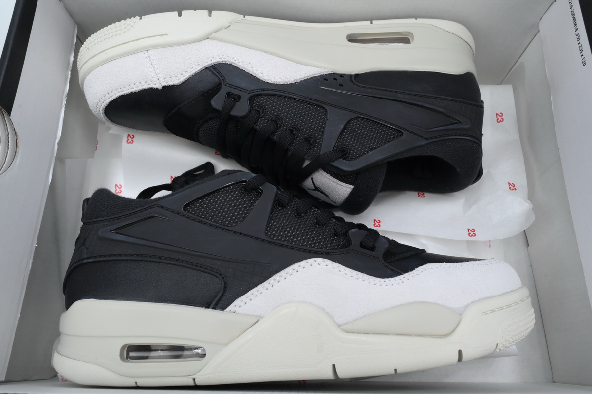 Air Jordan 4 RM Black Light Bone FQ7939-001 