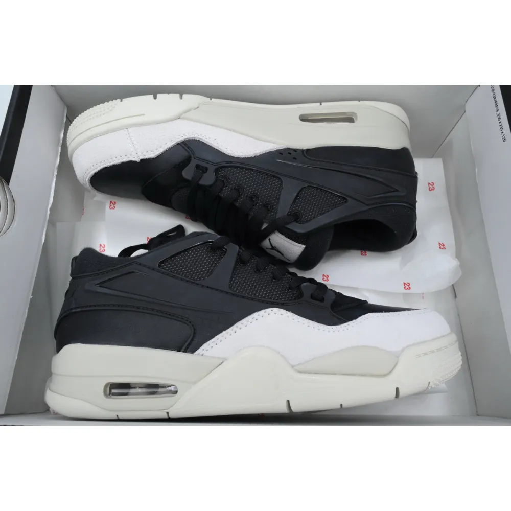 Air Jordan 4 RM Black Light Bone FQ7939-001 