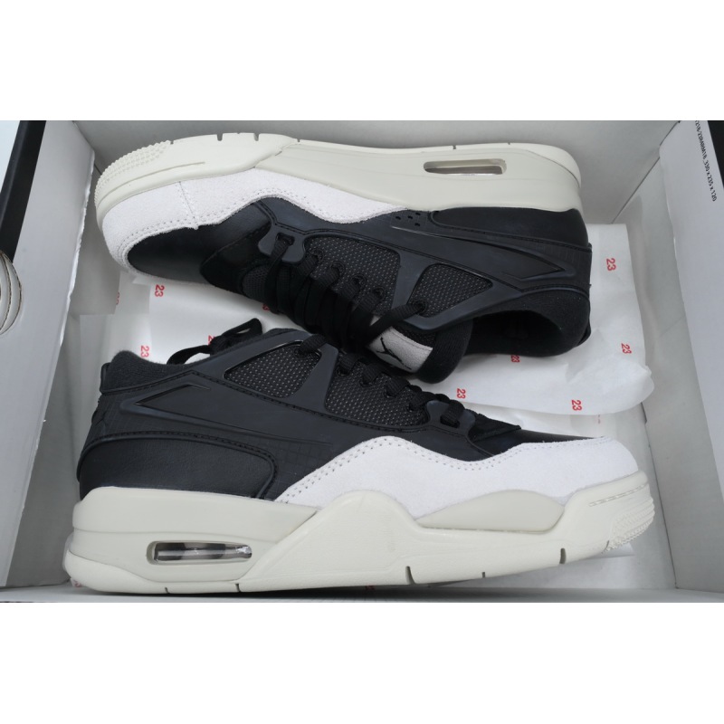 Air Jordan 4 RM Black Light Bone FQ7939-001 