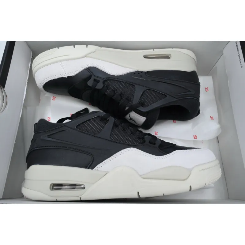 Air Jordan 4 RM Black Light Bone FQ7939-001 
