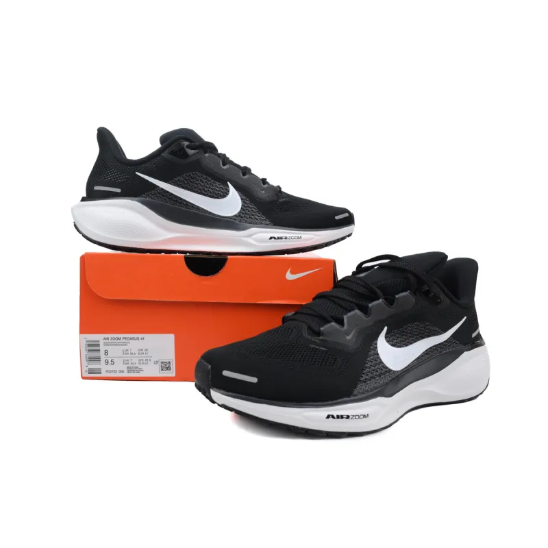 Air Zoom Pegasus 41 Black White FD2722-002 