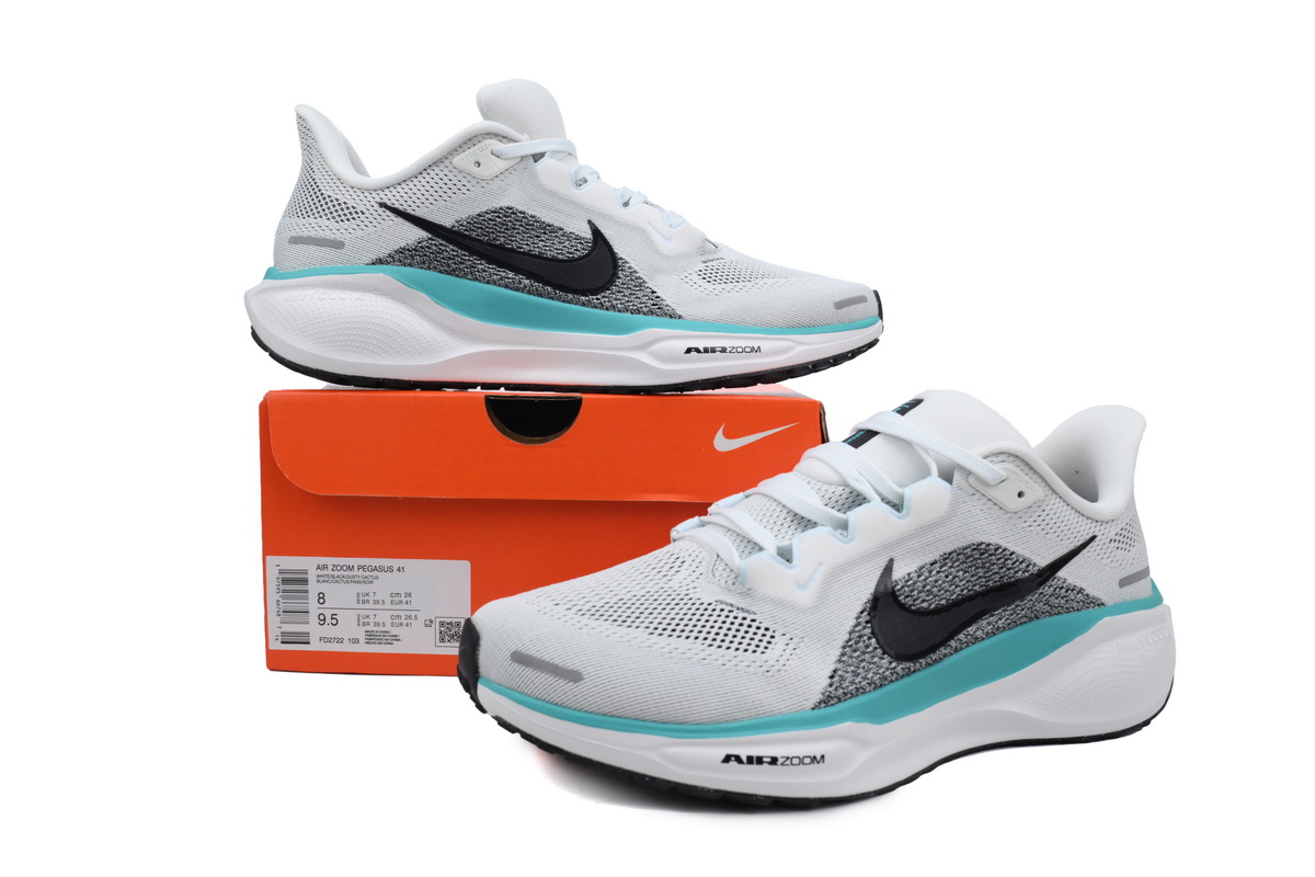 Air Zoom Pegasus 41 White Dusty Cactus FD2722-103 