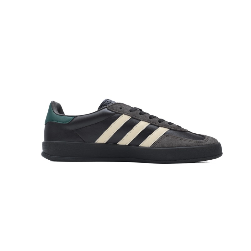Gazelle Indoor Leather 'Black Brown Green IH0374