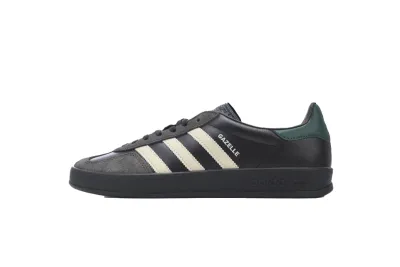 Gazelle Indoor Leather 'Black Brown Green IH0374 01