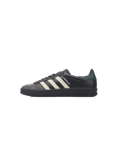 Gazelle Indoor Leather 'Black Brown Green IH0374 01