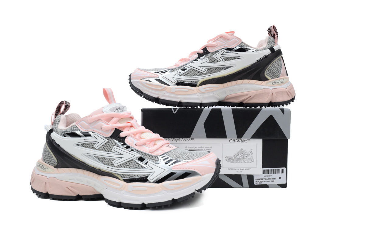 OFF-WHITE Pink White OWIA289F24 FAB00 10931 
