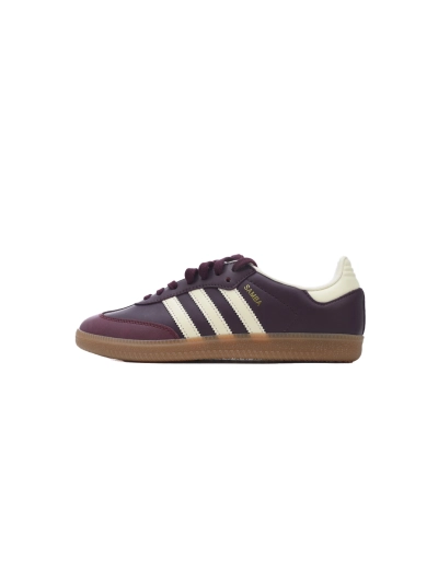 Originals Samba OG Maroon ID0477  01