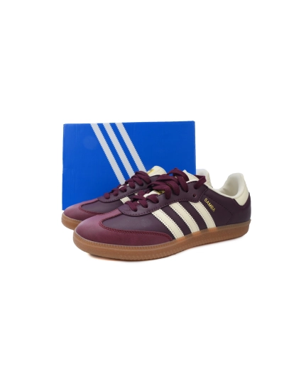 Originals Samba OG Maroon ID0477  02