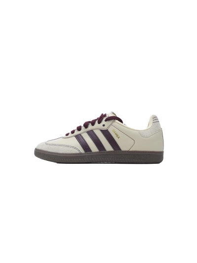 Originals Samba OG Wonder White Maroon IG1987  01