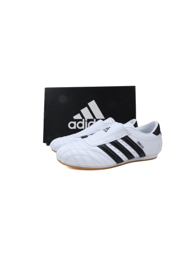 Taekwondo 'White Black Gum JQ4774 02