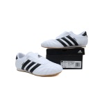 Taekwondo 'White Black Gum JQ4774