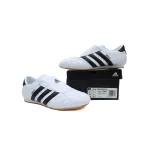 Taekwondo 'White Black Gum JQ4774