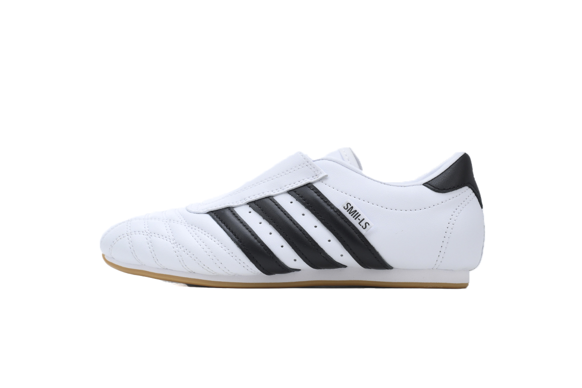 Taekwondo 'White Black Gum JQ4774