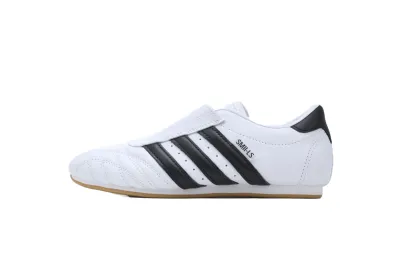 Taekwondo 'White Black Gum JQ4774 01