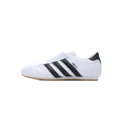 Taekwondo 'White Black Gum JQ4774 01