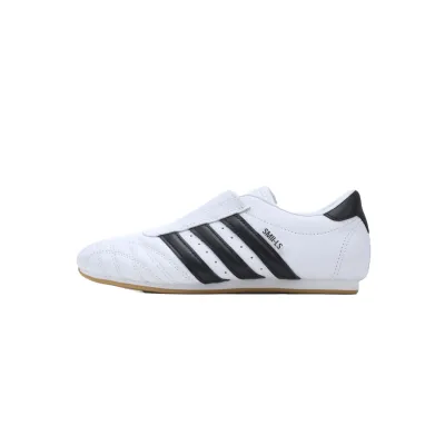 Taekwondo 'White Black Gum JQ4774 01