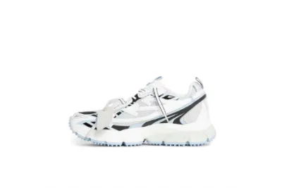 OFF-WHITE White Blue OMA295C99 FAB00 10140  01
