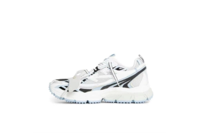 OFF-WHITE White Blue OMA295C99 FAB00 10140  01