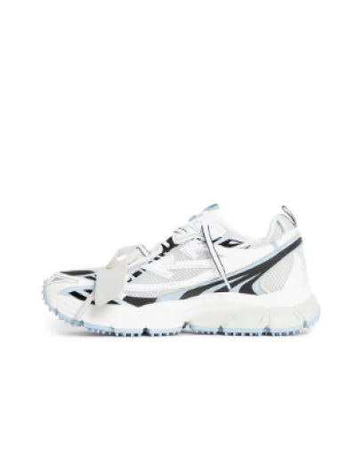 OFF-WHITE White Blue OMA295C99 FAB00 10140  01